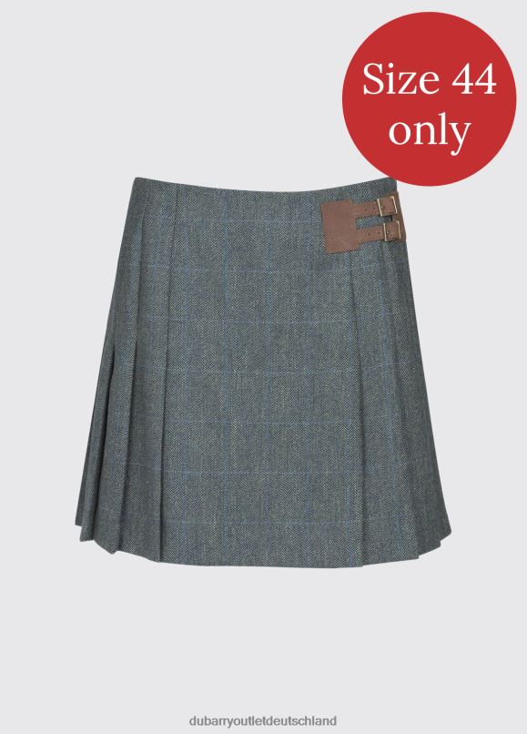 Frauen 4T2X6567 Dubarry Fingerhut-Tweedrock Kleidung Nebel