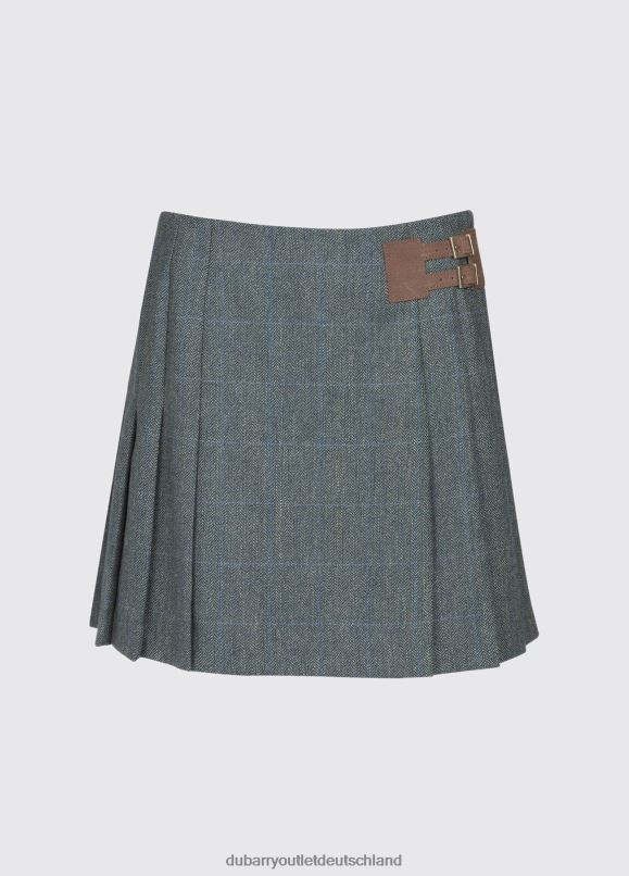 Frauen 4T2X6567 Dubarry Fingerhut-Tweedrock Kleidung Nebel