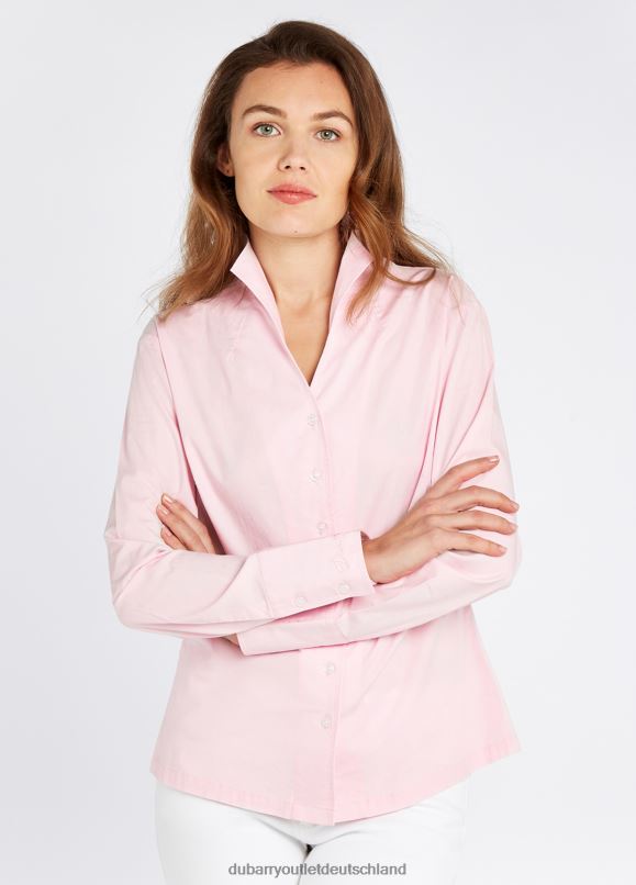 Frauen 4T2X6181 Dubarry Schneeglöckchen-Shirt Kleidung blasses Rosa