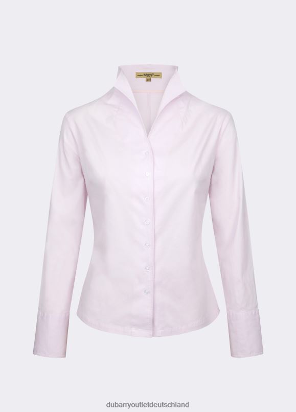 Frauen 4T2X6181 Dubarry Schneeglöckchen-Shirt Kleidung blasses Rosa