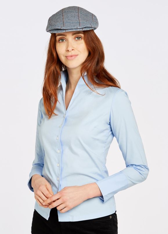 Frauen 4T2X6200 Dubarry Schneeglöckchen-Shirt Kleidung hellblau