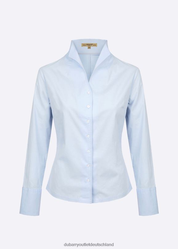 Frauen 4T2X6200 Dubarry Schneeglöckchen-Shirt Kleidung hellblau