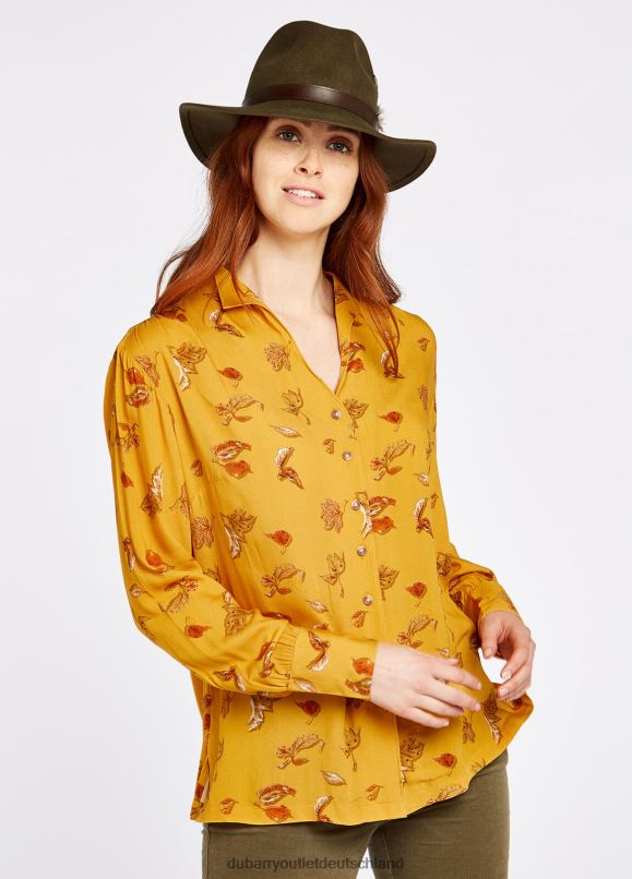 Frauen 4T2X6539 Dubarry Edelweiß-Shirt Kleidung Ernte