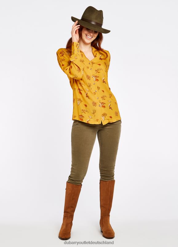 Frauen 4T2X6539 Dubarry Edelweiß-Shirt Kleidung Ernte