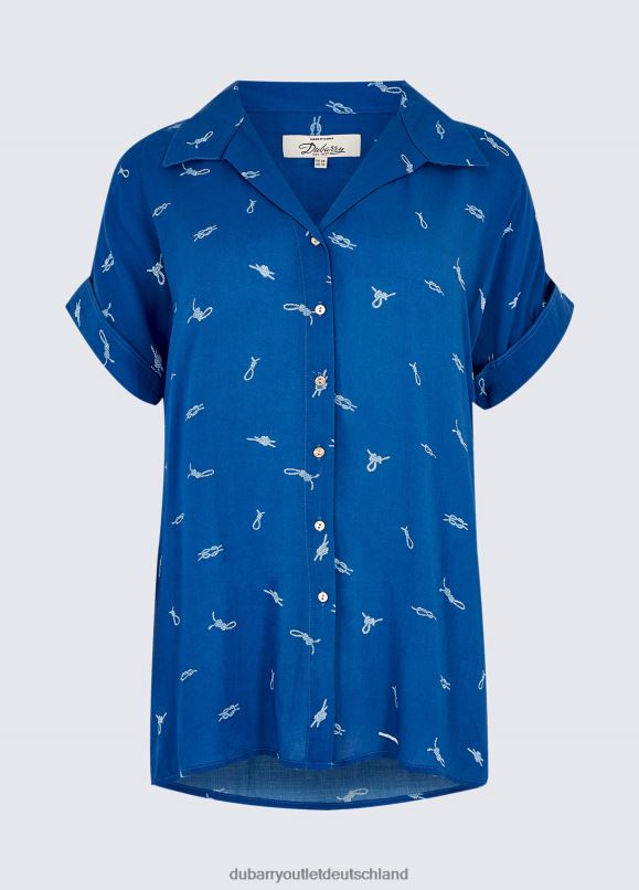 Frauen 4T2X6773 Dubarry Reiher-Shirt Kleidung Eisvogel