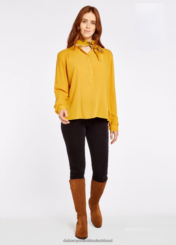 Frauen 4T2X6782 Dubarry Laubenhemd Kleidung Ernte