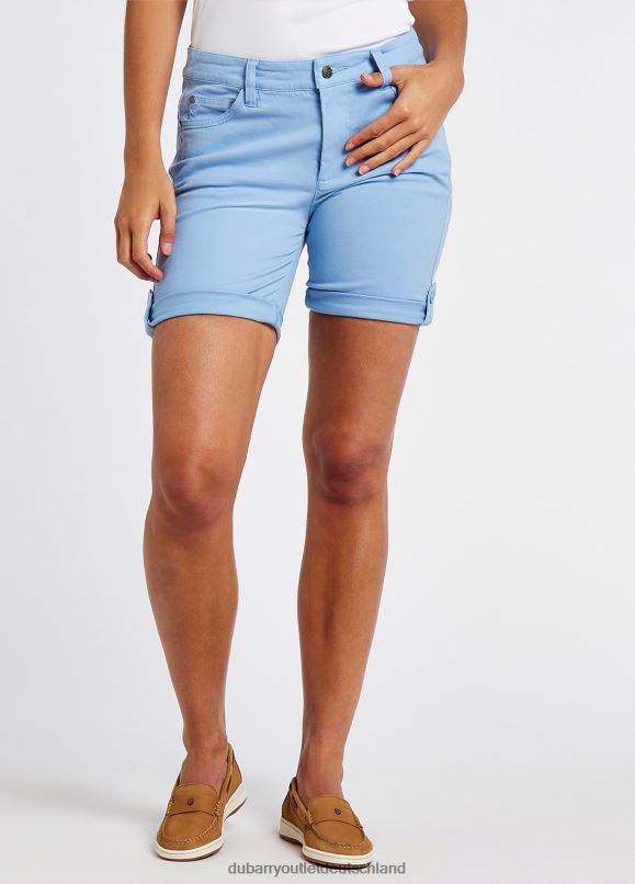 Frauen 4T2X6164 Dubarry Waldron-Shorts Kleidung heller Himmel