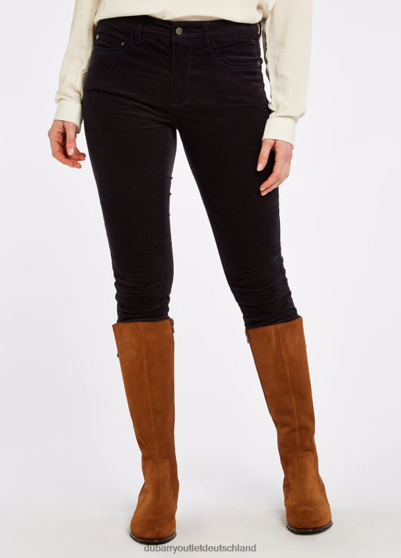 Frauen 4T2X6172 Dubarry Geißblatt-Jeans Kleidung Marine