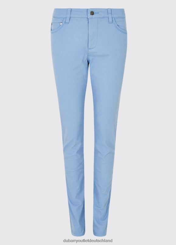 Frauen 4T2X6192 Dubarry Greenway-Jeans Kleidung heller Himmel