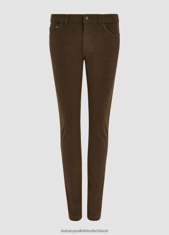 Frauen 4T2X6245 Dubarry Sallybrook-Hose Kleidung Bourbon