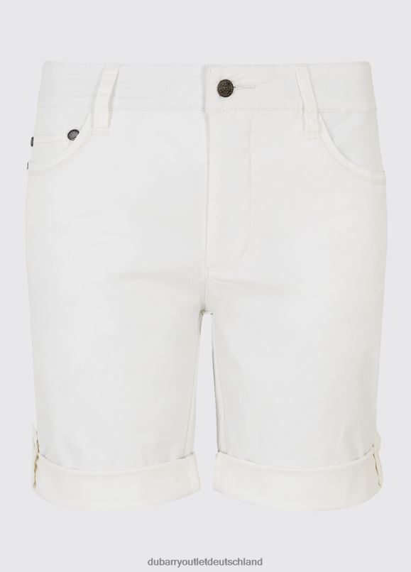 Frauen 4T2X6256 Dubarry Waldron-Shorts Kleidung Weiß