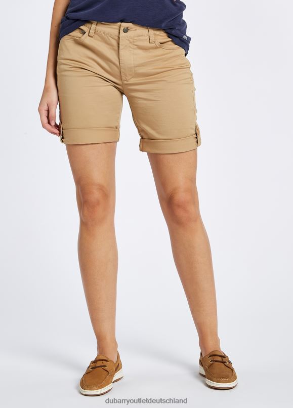 Frauen 4T2X6290 Dubarry Waldron-Shorts Kleidung Auster