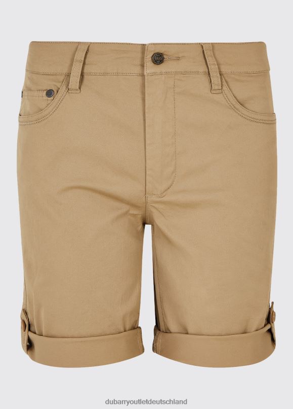 Frauen 4T2X6290 Dubarry Waldron-Shorts Kleidung Auster