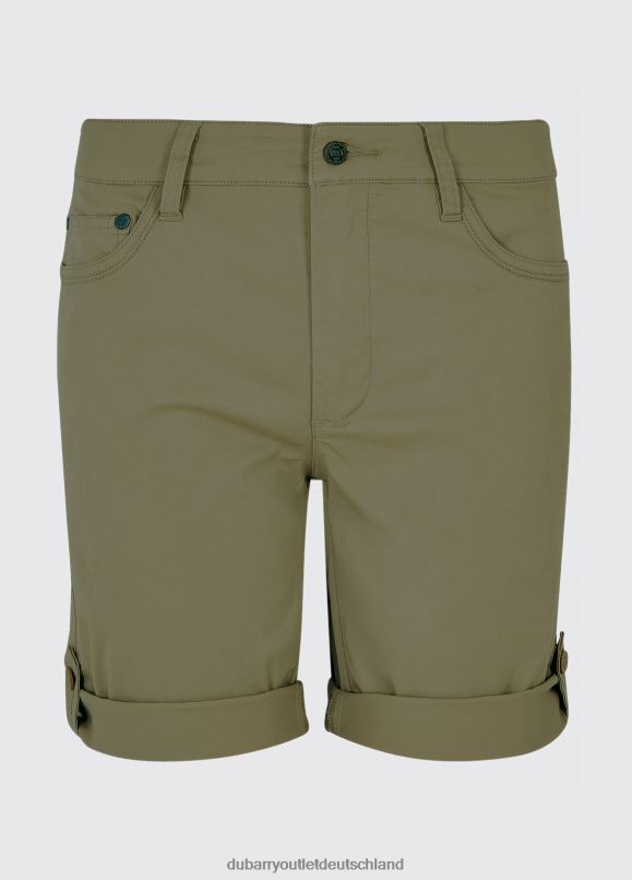 Frauen 4T2X6298 Dubarry Waldron-Shorts Kleidung Pesto