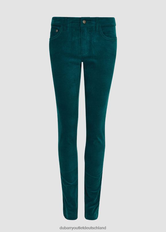 Frauen 4T2X6542 Dubarry Geißblatt-Jeans Kleidung Stockente