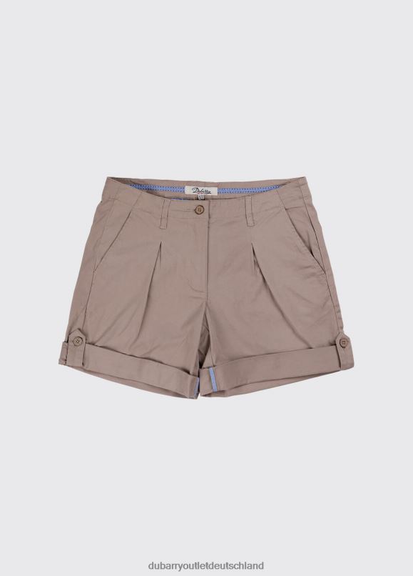 Frauen 4T2X6570 Dubarry Summerhill Damen-Shorts Kleidung Sand
