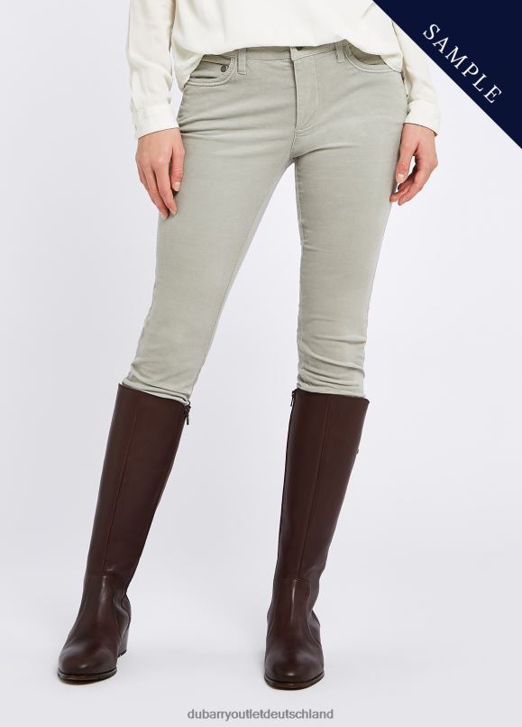 Frauen 4T2X6587 Dubarry Geißblatt Kleidung Stein