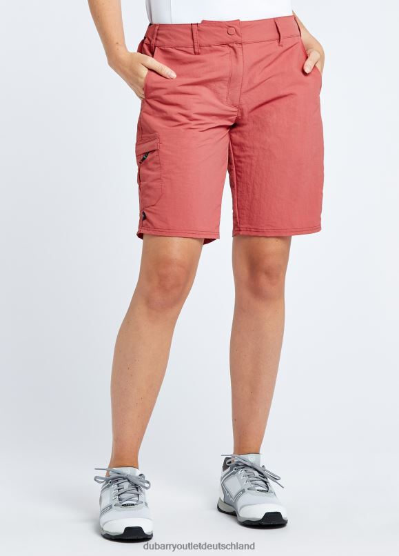Frauen 4T2X6720 Dubarry Menorca Crew-Shorts Kleidung kaiserliches Rot