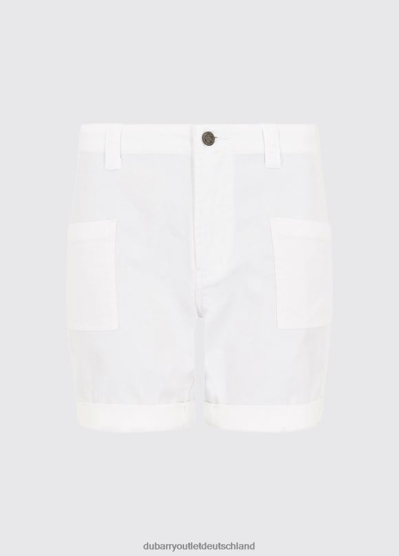 Frauen 4T2X6799 Dubarry Bellinter-Shorts Kleidung Weiß