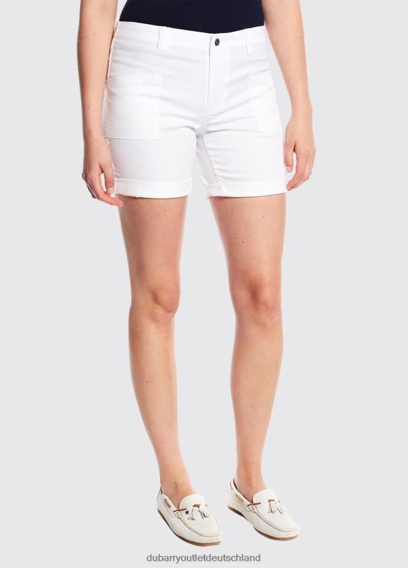 Frauen 4T2X6799 Dubarry Bellinter-Shorts Kleidung Weiß