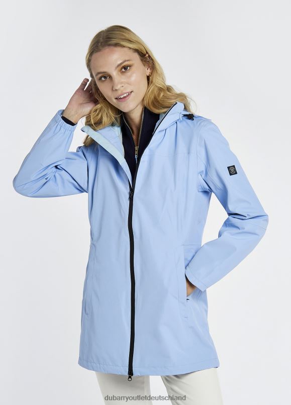 Frauen 4T2X6128 Dubarry Allen-Jacke Kleidung heller Himmel