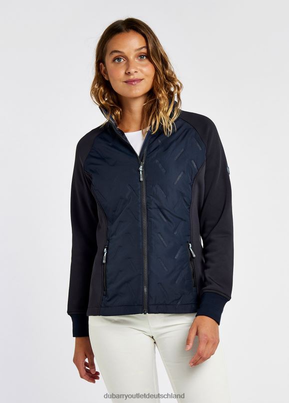 Frauen 4T2X6131 Dubarry Ferndale Performance-Jacke Kleidung Marine