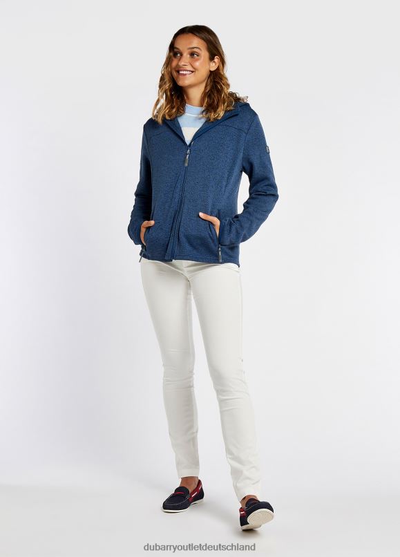 Frauen 4T2X6140 Dubarry Ardcairn-Fleecejacke Kleidung Stahl
