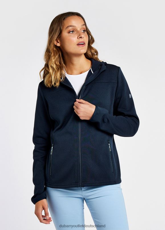 Frauen 4T2X6142 Dubarry Ardcairn-Fleecejacke Kleidung Marine