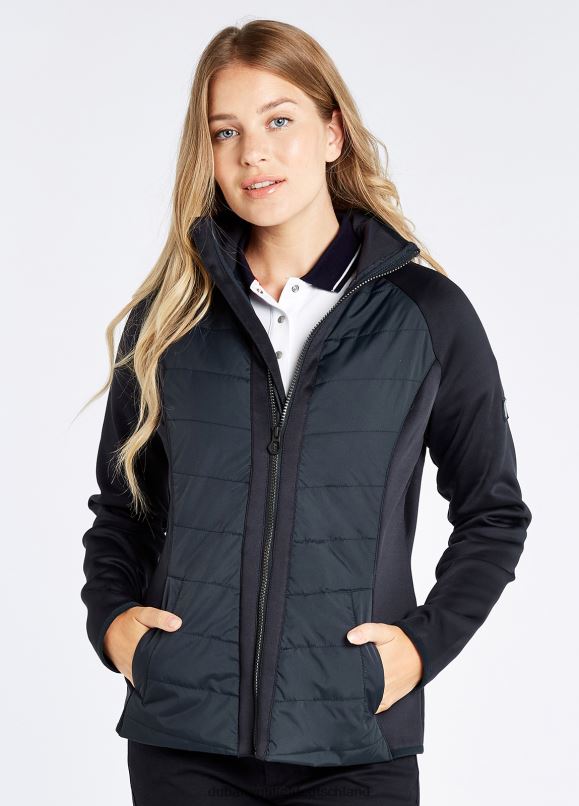 Frauen 4T2X6581 Dubarry Smaragdjacke Kleidung Marine