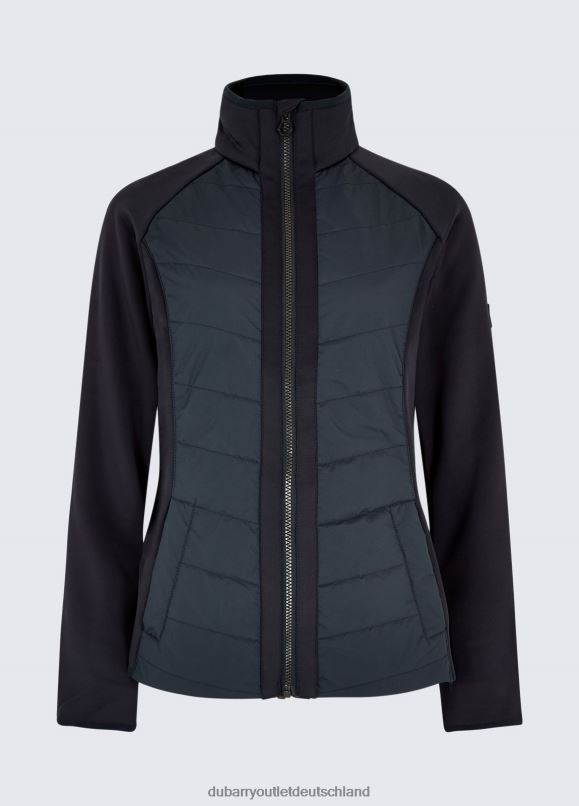 Frauen 4T2X6581 Dubarry Smaragdjacke Kleidung Marine