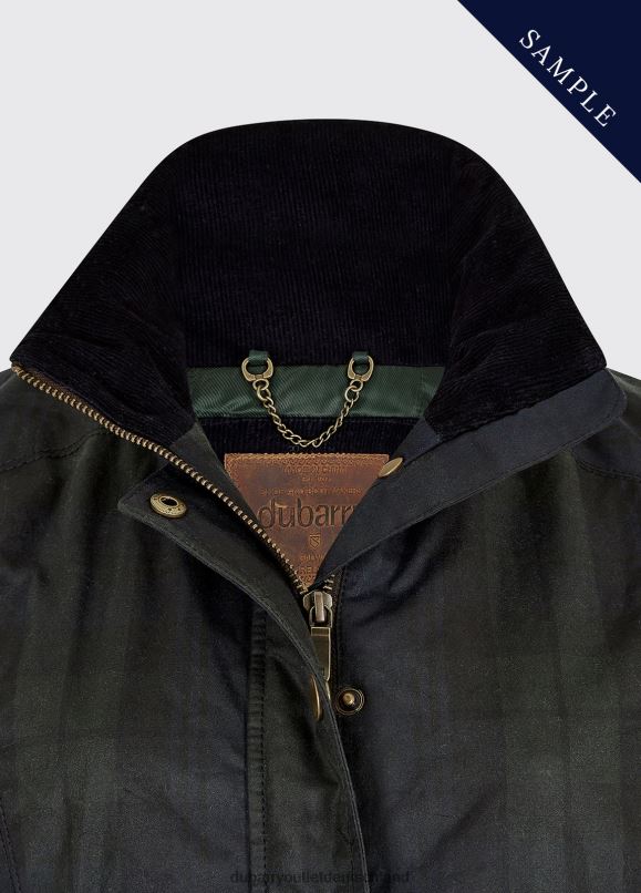 Frauen 4T2X6743 Dubarry Grange Kleidung schwarze Uhr