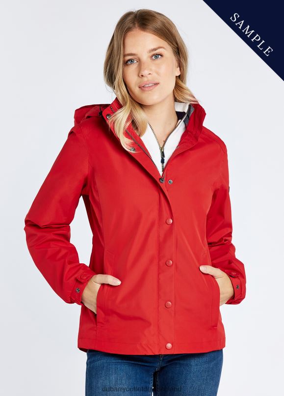 Frauen 4T2X6758 Dubarry Felsenbecken Kleidung Kardinal