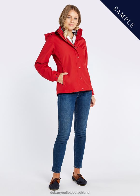 Frauen 4T2X6758 Dubarry Felsenbecken Kleidung Kardinal