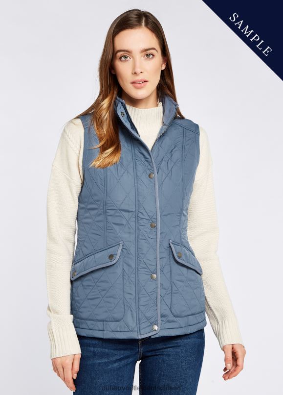 Frauen 4T2X6764 Dubarry Clonmel Kleidung Schieferblau