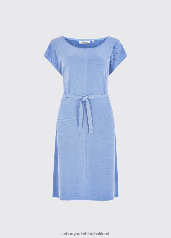 Frauen 4T2X6582 Dubarry Virginia-Kleid Kleidung Blau