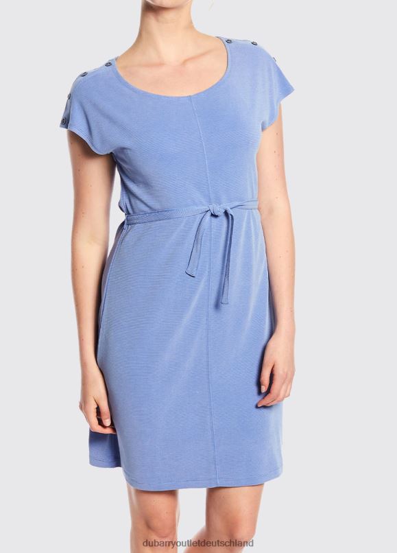 Frauen 4T2X6582 Dubarry Virginia-Kleid Kleidung Blau