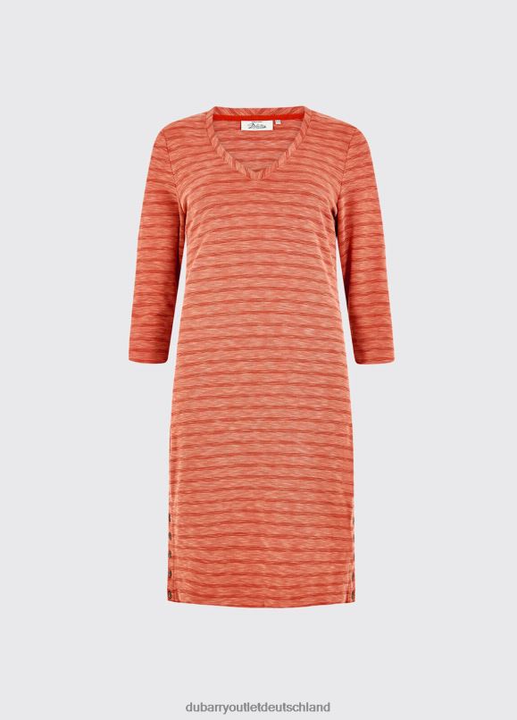 Frauen 4T2X6634 Dubarry Glenmore-Kleid Kleidung Safran