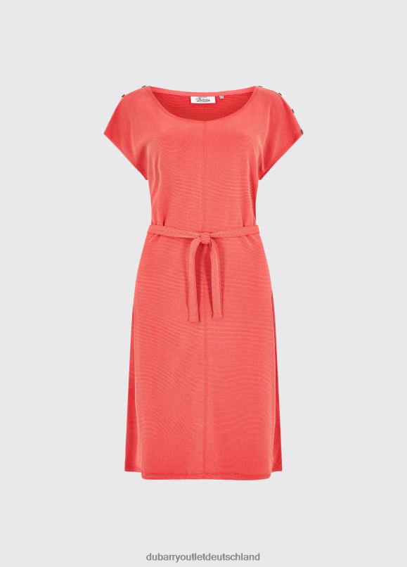 Frauen 4T2X6722 Dubarry Virginia-Kleid Kleidung Mohn