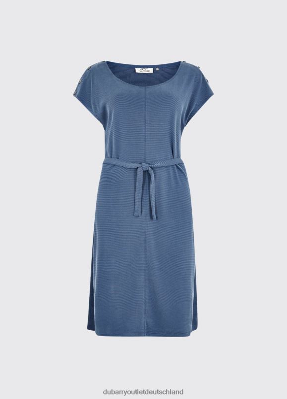 Frauen 4T2X6736 Dubarry Virginia-Kleid Kleidung Marine