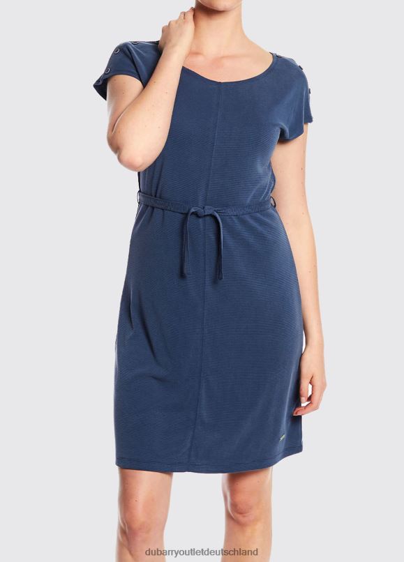 Frauen 4T2X6736 Dubarry Virginia-Kleid Kleidung Marine
