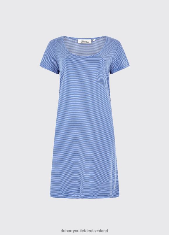 Frauen 4T2X6811 Dubarry Suncroft-Kleid Kleidung Königsblau