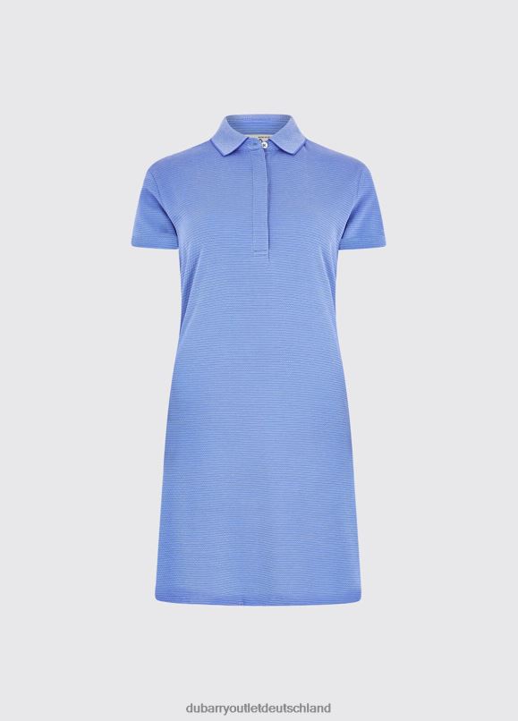 Frauen 4T2X6818 Dubarry Ardee-Kleid Kleidung Blau