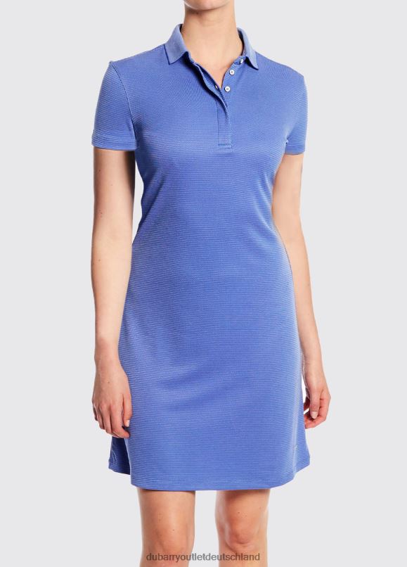 Frauen 4T2X6818 Dubarry Ardee-Kleid Kleidung Blau