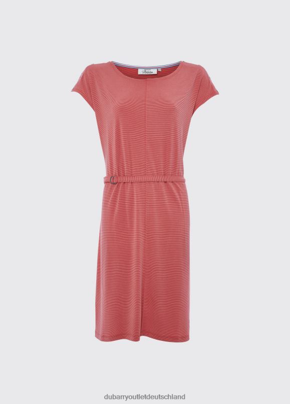 Frauen 4T2X6837 Dubarry Killullen-Kleid Kleidung Koralle
