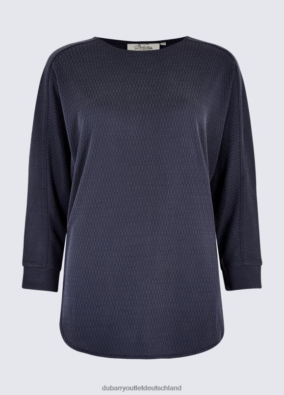 Frauen 4T2X6599 Dubarry Templehouse-Tunika-Oberteil Kleidung Marine