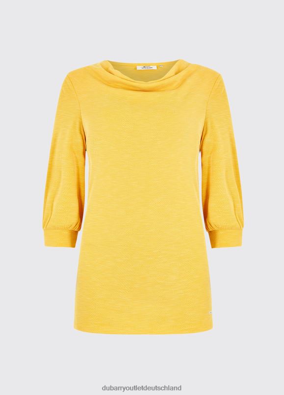 Frauen 4T2X6632 Dubarry Ballymote-Oberteil Kleidung Sonnenblume