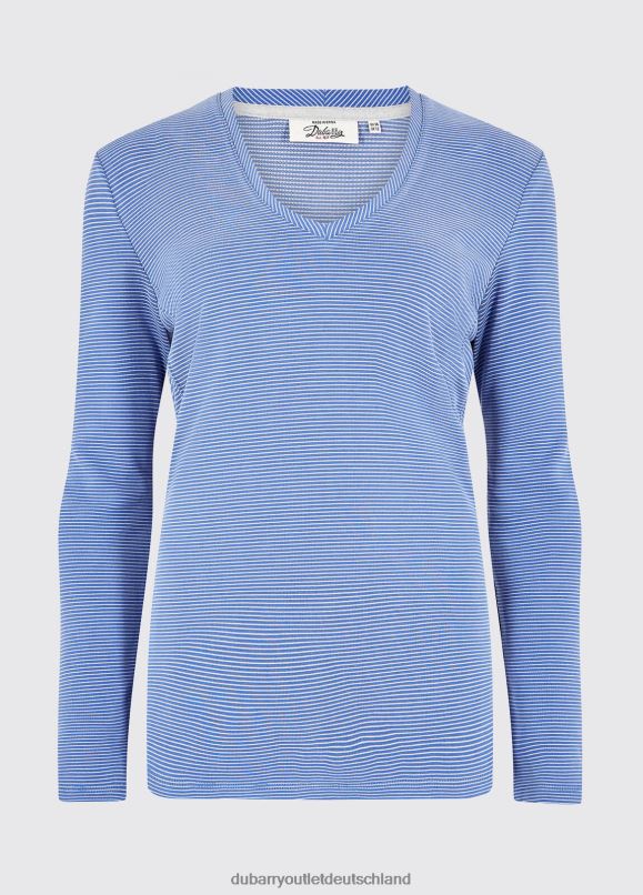 Frauen 4T2X6737 Dubarry Stradballly oben Kleidung Königsblau
