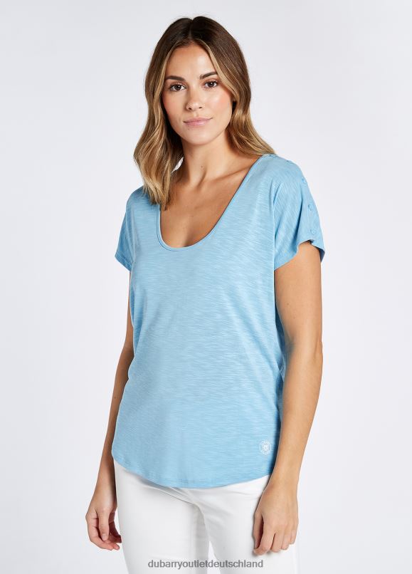 Frauen 4T2X6809 Dubarry Castlecomer oben Kleidung Kornblume