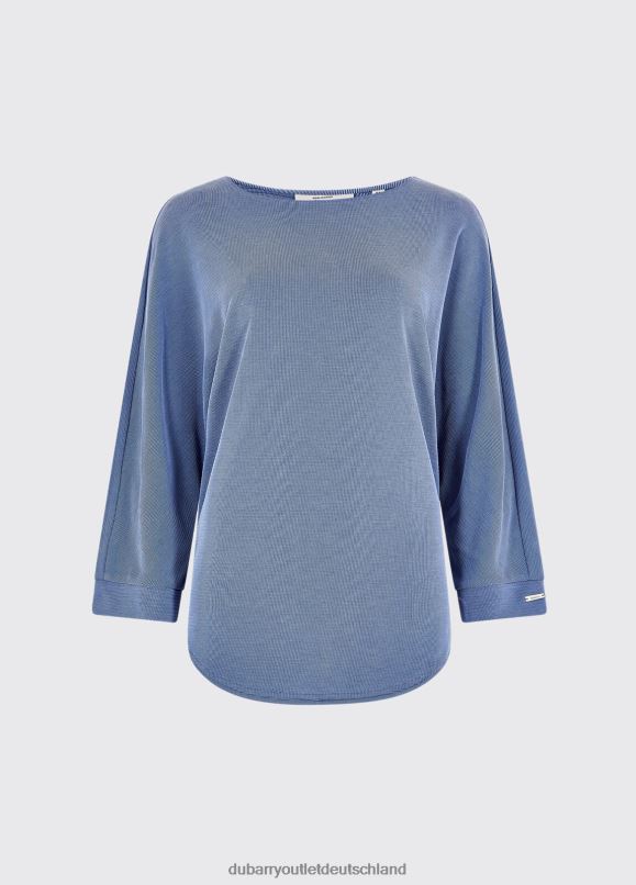 Frauen 4T2X6813 Dubarry Belmont-Oberteil Kleidung Denim