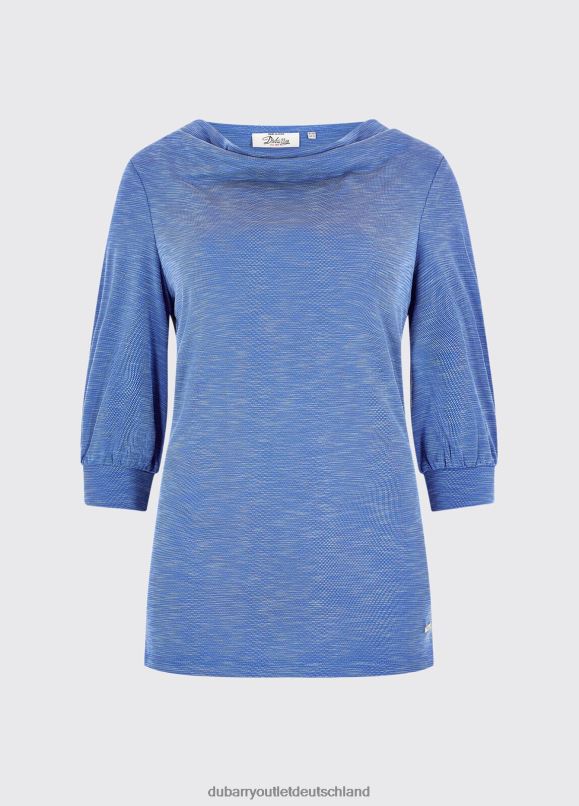 Frauen 4T2X6816 Dubarry Ballymote-Oberteil Kleidung Königsblau